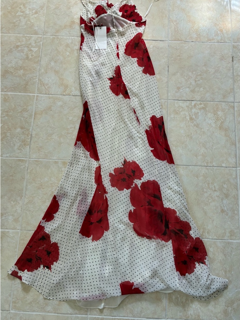 NEW Zara Floral Dress Sz S